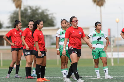 Nadia Jiménez, Joselin Muñoz | Santos Laguna vs Tijuana femenil J18 A2022 Liga MX