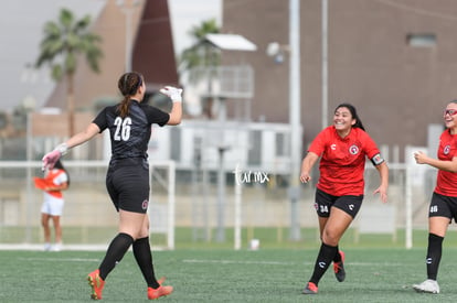 Samantha Meza, Kimberly Hernández | Santos Laguna vs Tijuana femenil J18 A2022 Liga MX