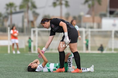 Samantha Meza, Judith Félix | Santos Laguna vs Tijuana femenil J18 A2022 Liga MX