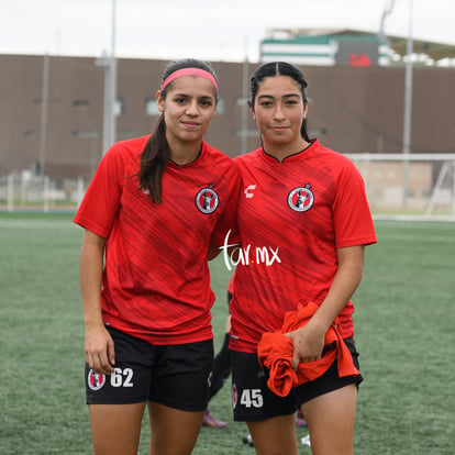 Jocelyn Fernandez, Yessica Guerrero | Santos Laguna vs Tijuana femenil J18 A2022 Liga MX