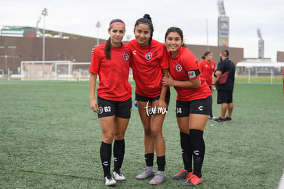 Kimberly Hernández, Yessica Guerrero | Santos Laguna vs Tijuana femenil J18 A2022 Liga MX