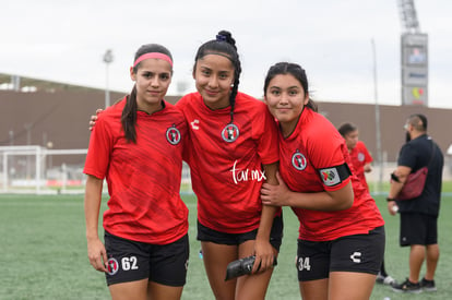 Kimberly Hernández, Yessica Guerrero | Santos Laguna vs Tijuana femenil J18 A2022 Liga MX