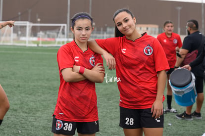 Yuliana Negrete, Diana Amaya | Santos Laguna vs Tijuana femenil J18 A2022 Liga MX