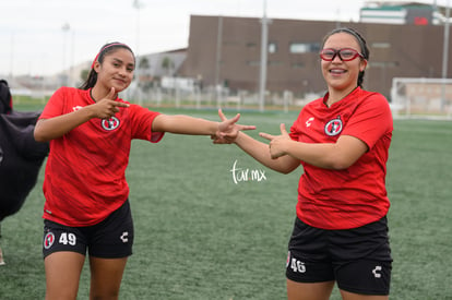 Melany Sosa, Arely Campomanes | Santos Laguna vs Tijuana femenil J18 A2022 Liga MX