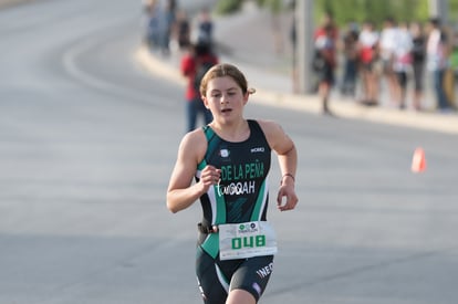 Jimena de la Peña Schott | Selectivo regional Triatlón, CONADE 2022