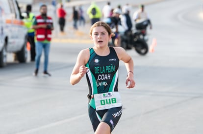 Jimena de la Peña Schott | Selectivo regional Triatlón, CONADE 2022