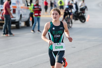 Jimena de la Peña Schott | Selectivo regional Triatlón, CONADE 2022