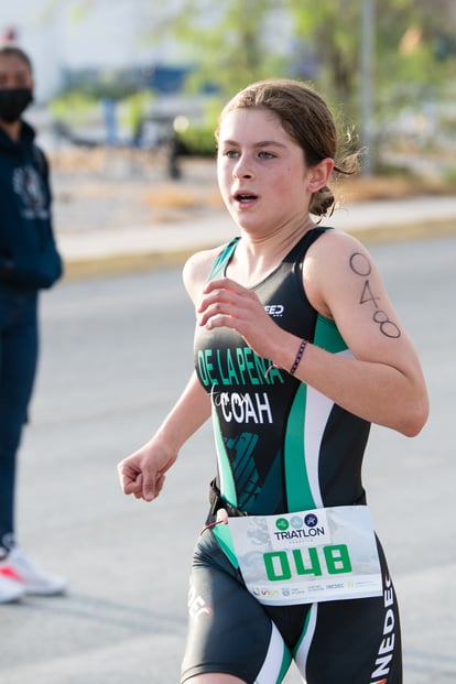 Jimena de la Peña Schott | Selectivo regional Triatlón, CONADE 2022