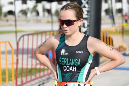 Úrsula Berlanga | Selectivo regional Triatlón, CONADE 2022