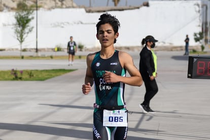  | Selectivo regional Triatlón, CONADE 2022