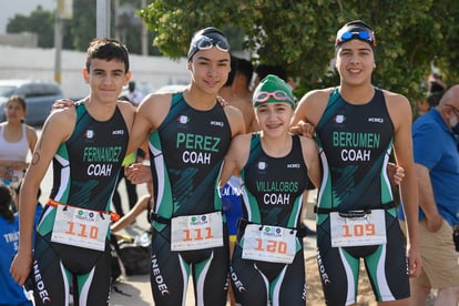  | Selectivo regional Triatlón, CONADE 2022