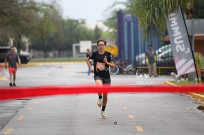 Fernando González, ganador 5k | 5K no me rindo, Colegio Americano de Torreón