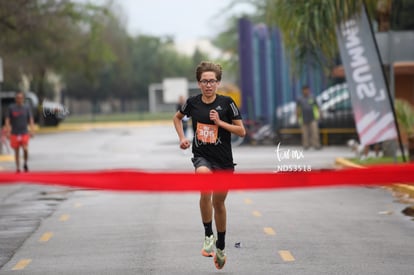 Fernando González, ganador 5k | 5K no me rindo, Colegio Americano de Torreón