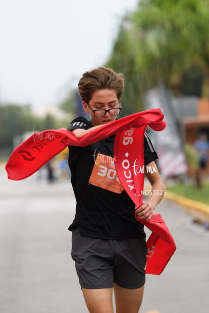 Fernando González, ganador 5k | 5K no me rindo, Colegio Americano de Torreón
