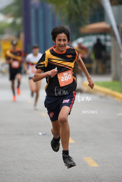  | 5K no me rindo, Colegio Americano de Torreón