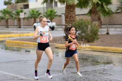 Cristina González | 5K no me rindo, Colegio Americano de Torreón