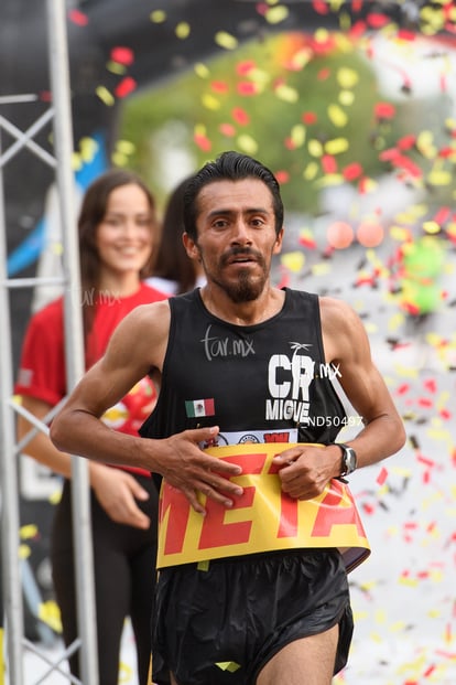 Miguel Ángel Hernández, campeón | Carrera 10K SIMSA 2023