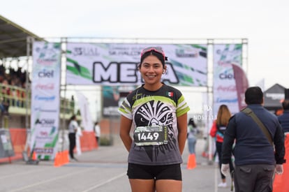 Monse Lope, campeona 5K | Carrera 5K Halcones UAL