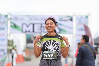 Monse Lope, campeona 5K | Carrera 5K Halcones UAL