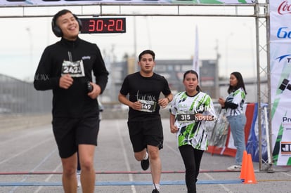  | Carrera 5K Halcones UAL