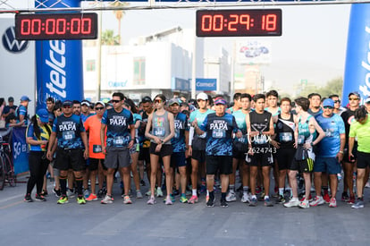 Salida 5 kilómetros | Carrera 5K y 10 millas Día del Padre