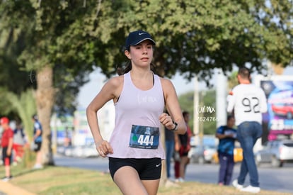 Fátima Alanís, campeona 10 millas | Carrera 5K y 10 millas Día del Padre