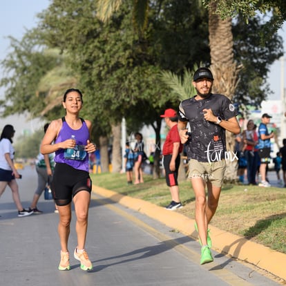 Pamela Salgado, Roberto Zamora | Carrera 5K y 10 millas Día del Padre