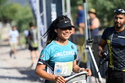 Monserrat Lope, campeona 14K | Carrera La presa 2023