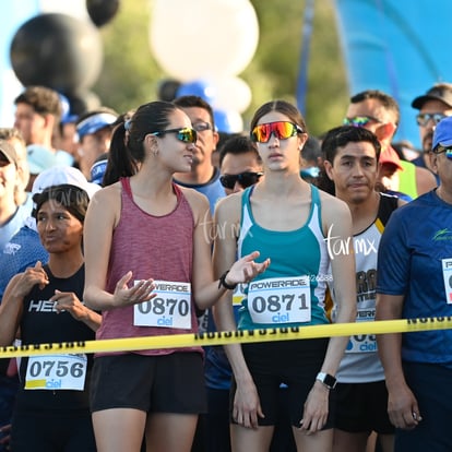 Victoria Macías, Valeria Macías | Carrera Powerade 2023