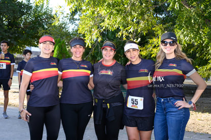 Cecy, Gaby, Hildeliza, Ana Sofia y Gaby | La Pandilla 5K, sexto aniversario