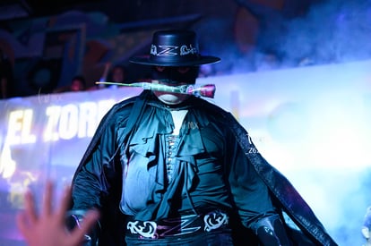 El Zorro | Lucha Libre Arena Olímpico Laguna