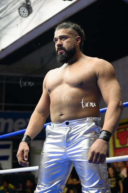 El Ídolo Andrade | Lucha Libre Arena Olímpico Laguna