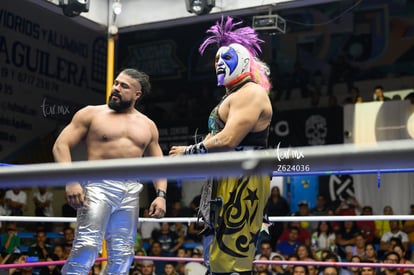 El Ídolo Andrade, Psycho Clown | Lucha Libre Arena Olímpico Laguna
