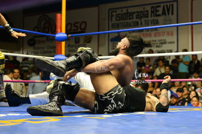 El Ídolo Andrade, Cibernético | Lucha Libre Arena Olímpico Laguna