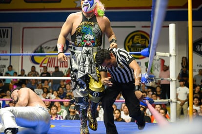  | Lucha Libre Arena Olímpico Laguna