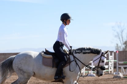 Ma. Teresa Anaya | Salto ecuestre Las Brisas