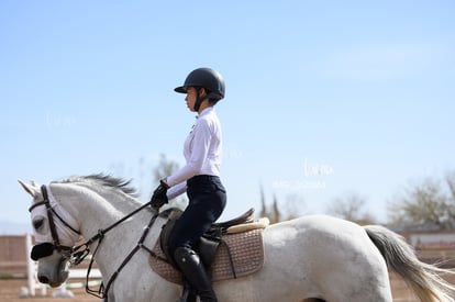 Ma. Teresa Anaya | Salto ecuestre Las Brisas