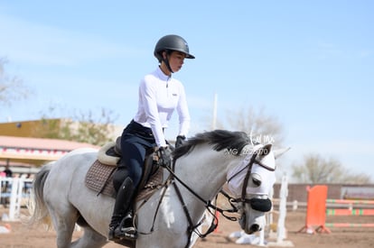 Ma. Teresa Anaya | Salto ecuestre Las Brisas