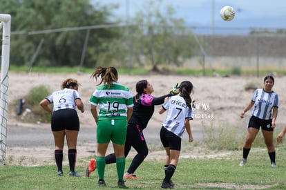  | Santos CEFOR vs CETIS 83 Liga Estudiantil