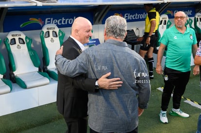 Víctor Vucetich, Pablo Repetto | Santos Laguna vs Rayados de Monterrey cuartos de final