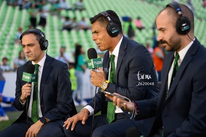 Osvaldo Sánchez, TUDN | Santos Laguna vs Rayados de Monterrey cuartos de final