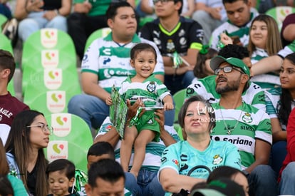 Afición en el Estadio Corona | Santos Laguna vs Rayados de Monterrey cuartos de final