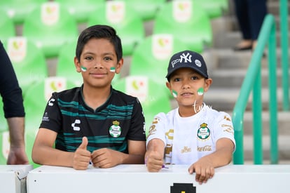 Afición en el Estadio Corona | Santos Laguna vs Rayados de Monterrey cuartos de final