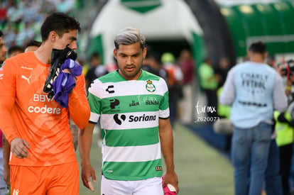 Eduardo Aguirre | Santos Laguna vs Rayados de Monterrey cuartos de final