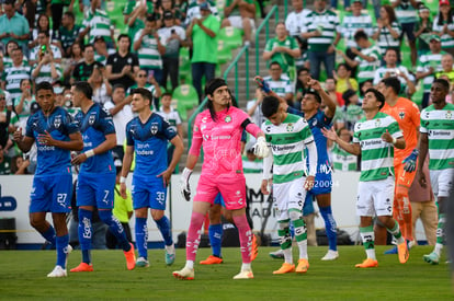 Carlos Acevedo | Santos Laguna vs Rayados de Monterrey cuartos de final