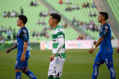 Aldo López | Santos Laguna vs Rayados de Monterrey cuartos de final