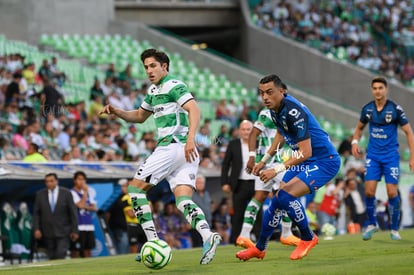 Rogelio Funes, Alan Cervantes | Santos Laguna vs Rayados de Monterrey cuartos de final