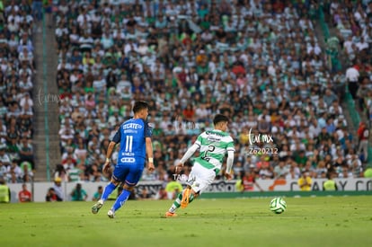 Maximiliano Meza, Omar Campos | Santos Laguna vs Rayados de Monterrey cuartos de final