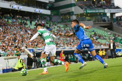 Maximiliano Meza, Omar Campos | Santos Laguna vs Rayados de Monterrey cuartos de final