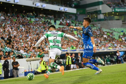 Maximiliano Meza, Omar Campos | Santos Laguna vs Rayados de Monterrey cuartos de final